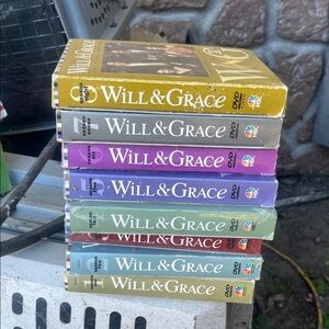 Will & Grace DVD Box Set Collection